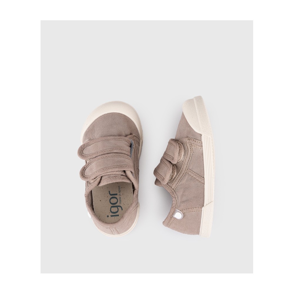 LONA VELCROS CACAO BAREFOOT