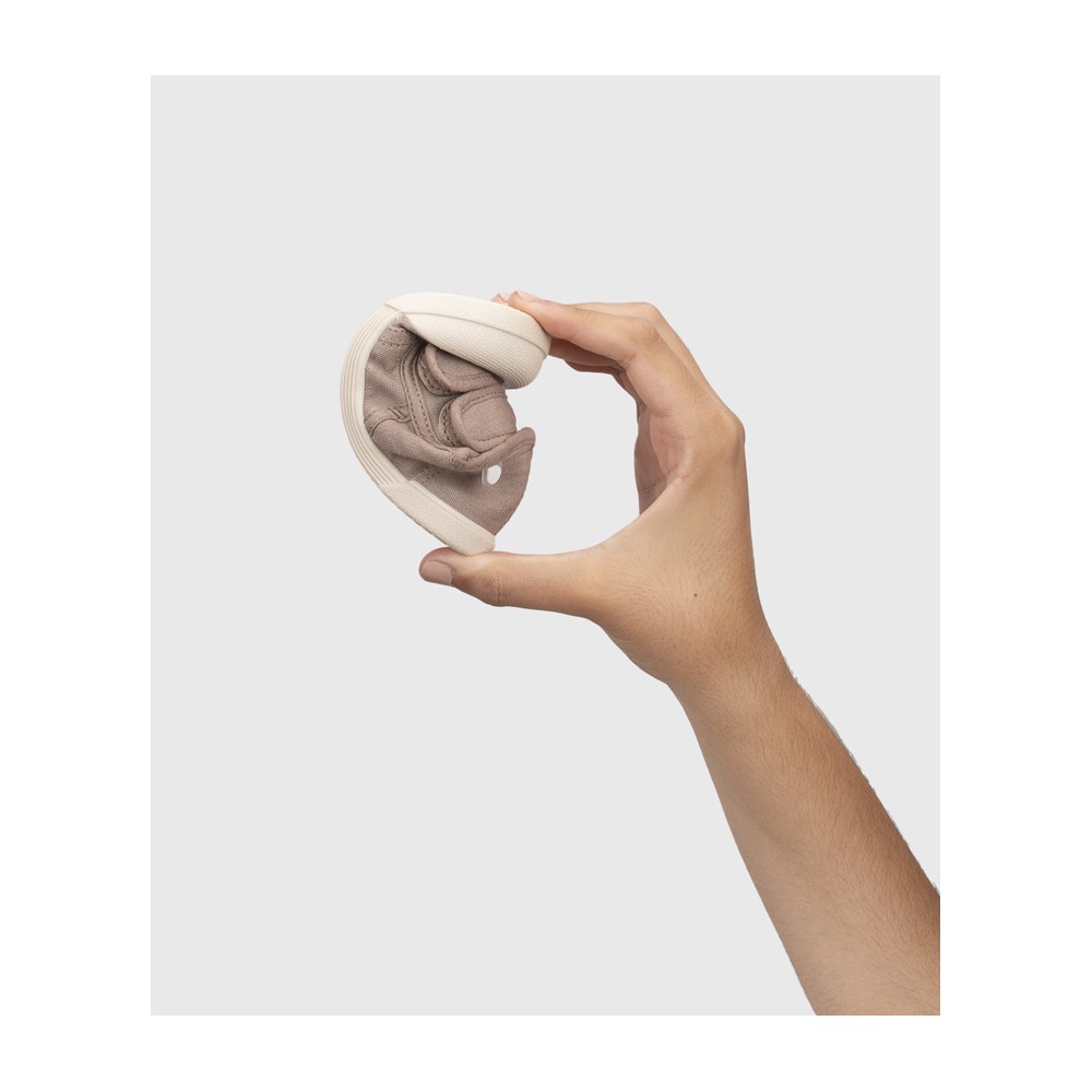 LONA VELCROS CACAO BAREFOOT