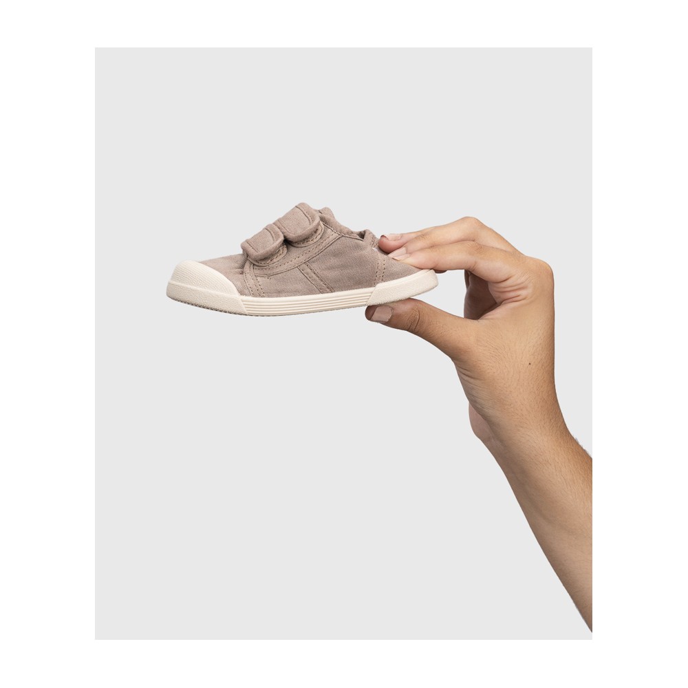 LONA VELCROS CACAO BAREFOOT