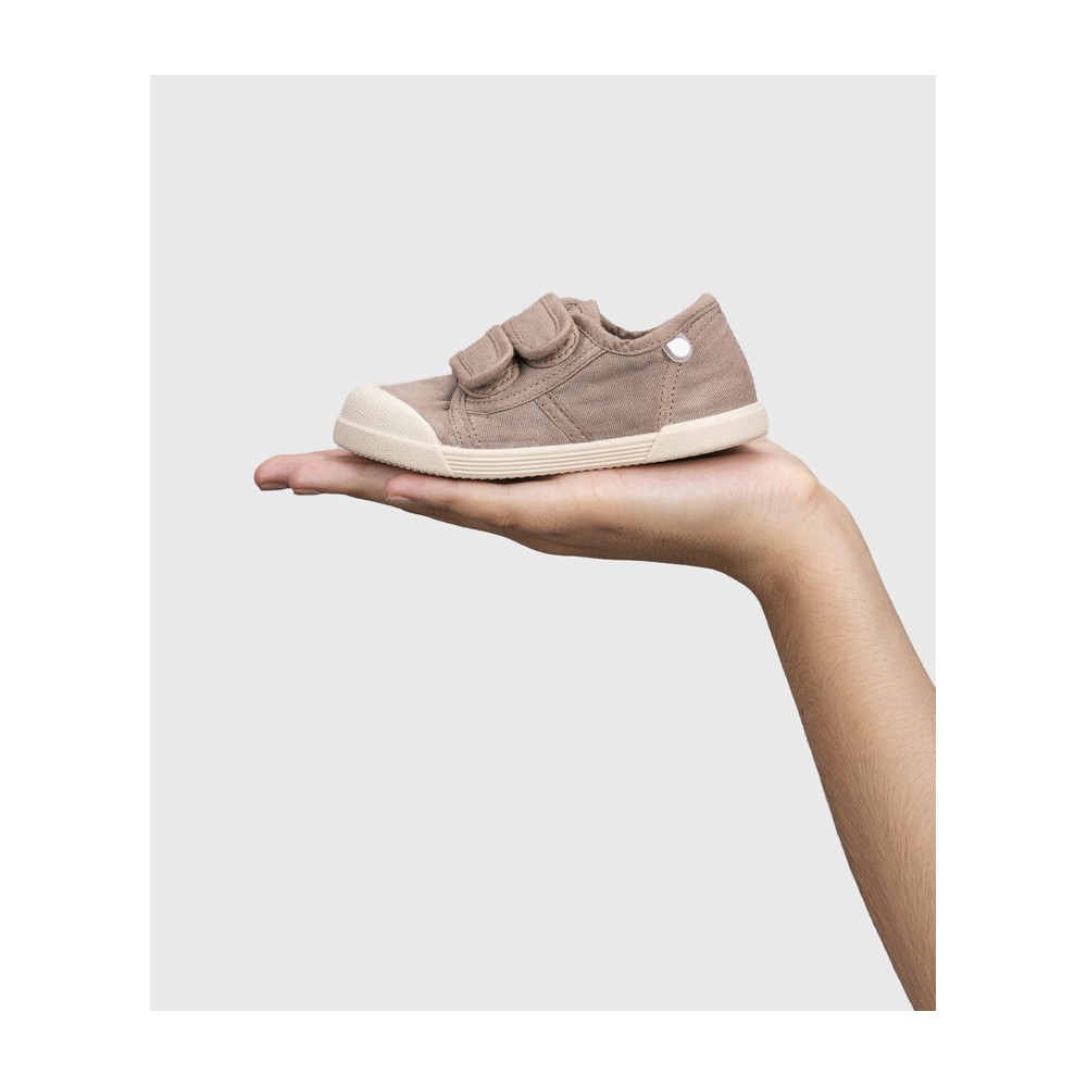 LONA VELCROS CACAO BAREFOOT