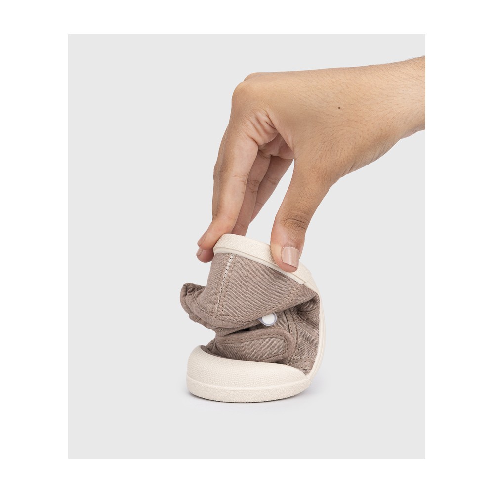 LONA VELCROS CACAO BAREFOOT