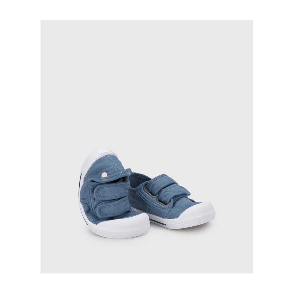 CANVAS VELCRO JEAN BAREFOOT