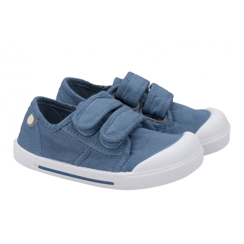 CANVAS VELCRO JEAN BAREFOOT