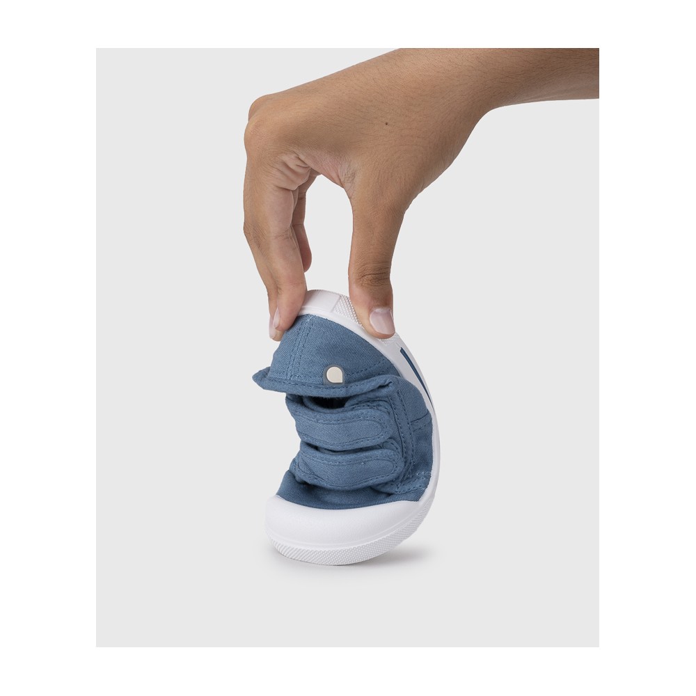 CANVAS VELCRO JEAN BAREFOOT