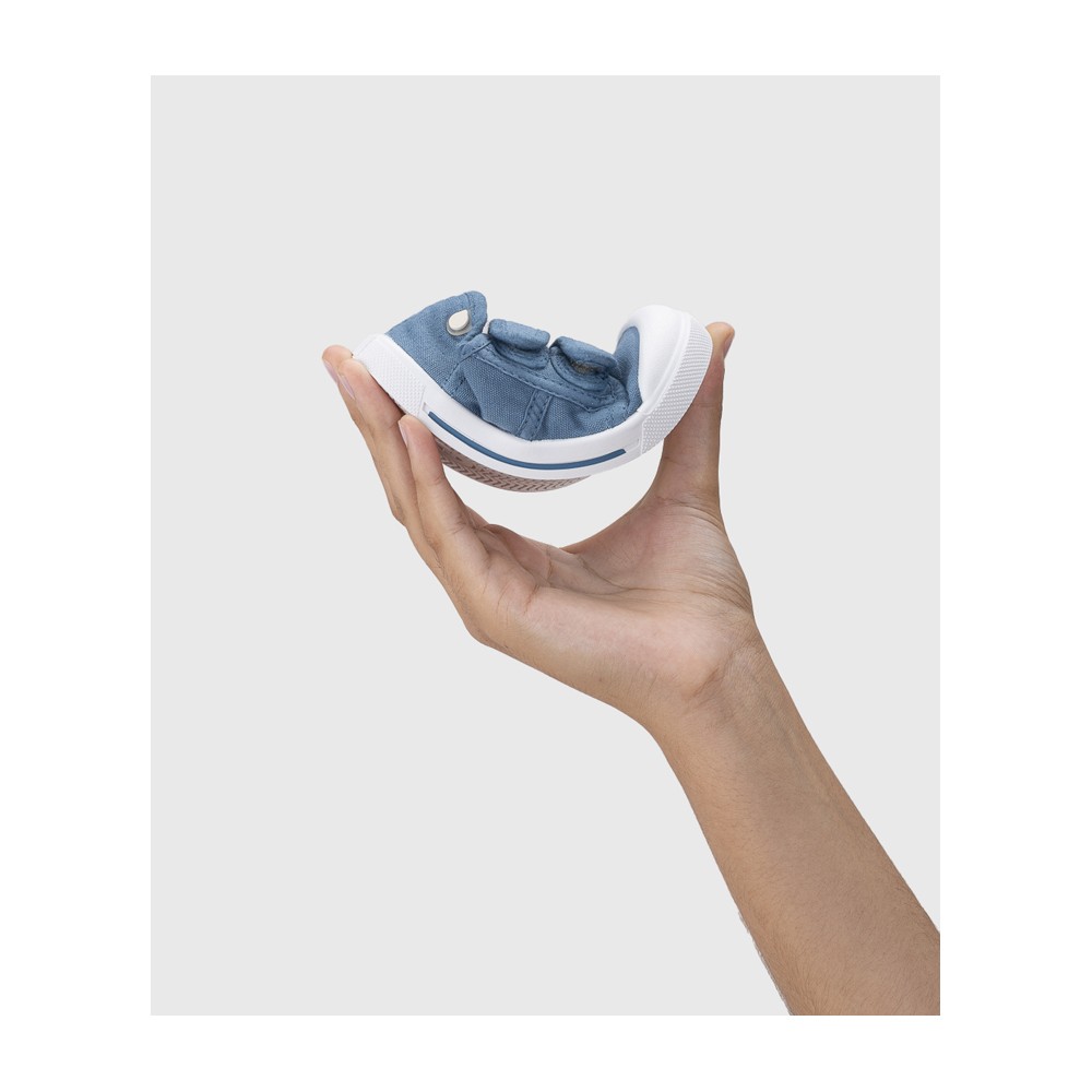 CANVAS VELCRO JEAN BAREFOOT