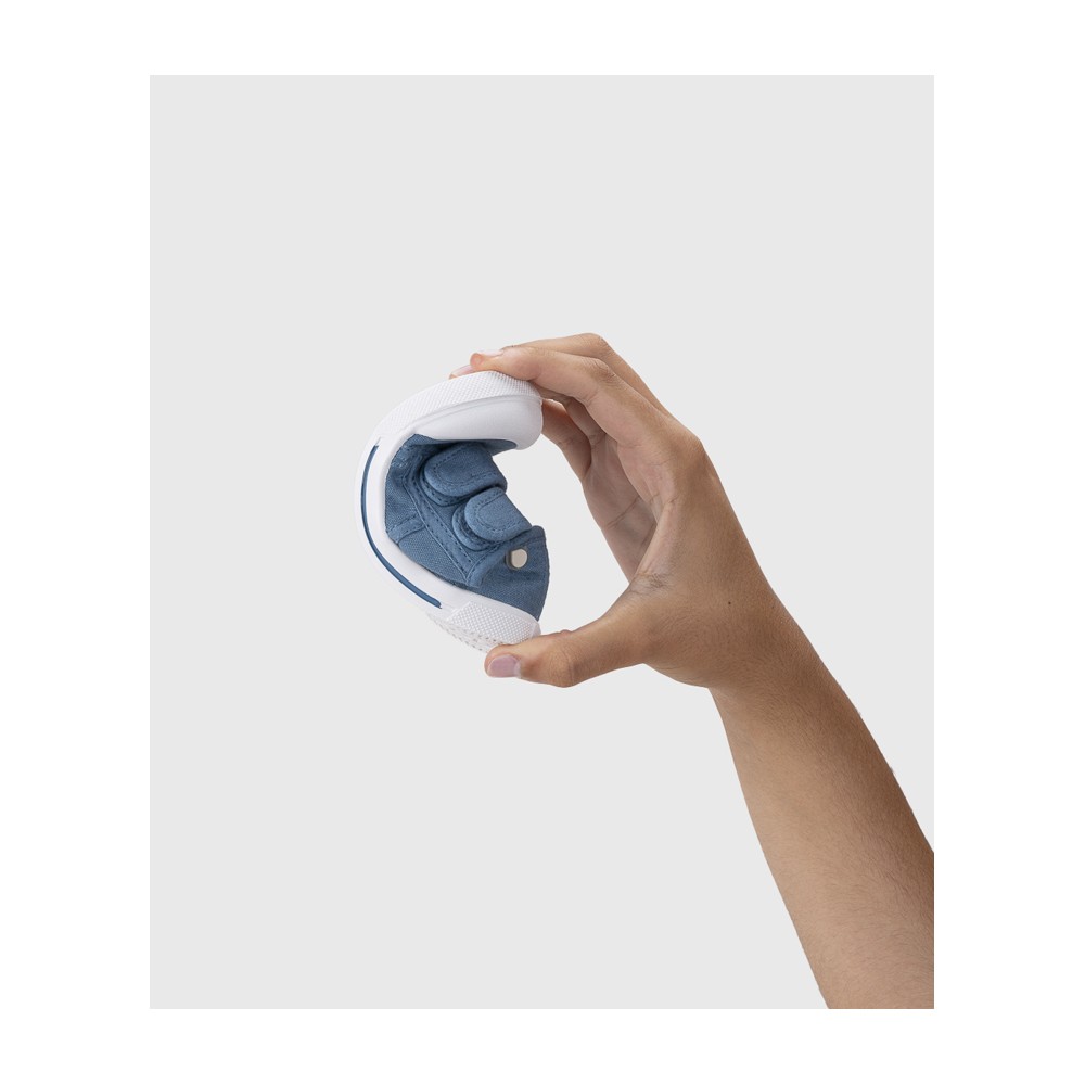 CANVAS VELCRO JEAN BAREFOOT