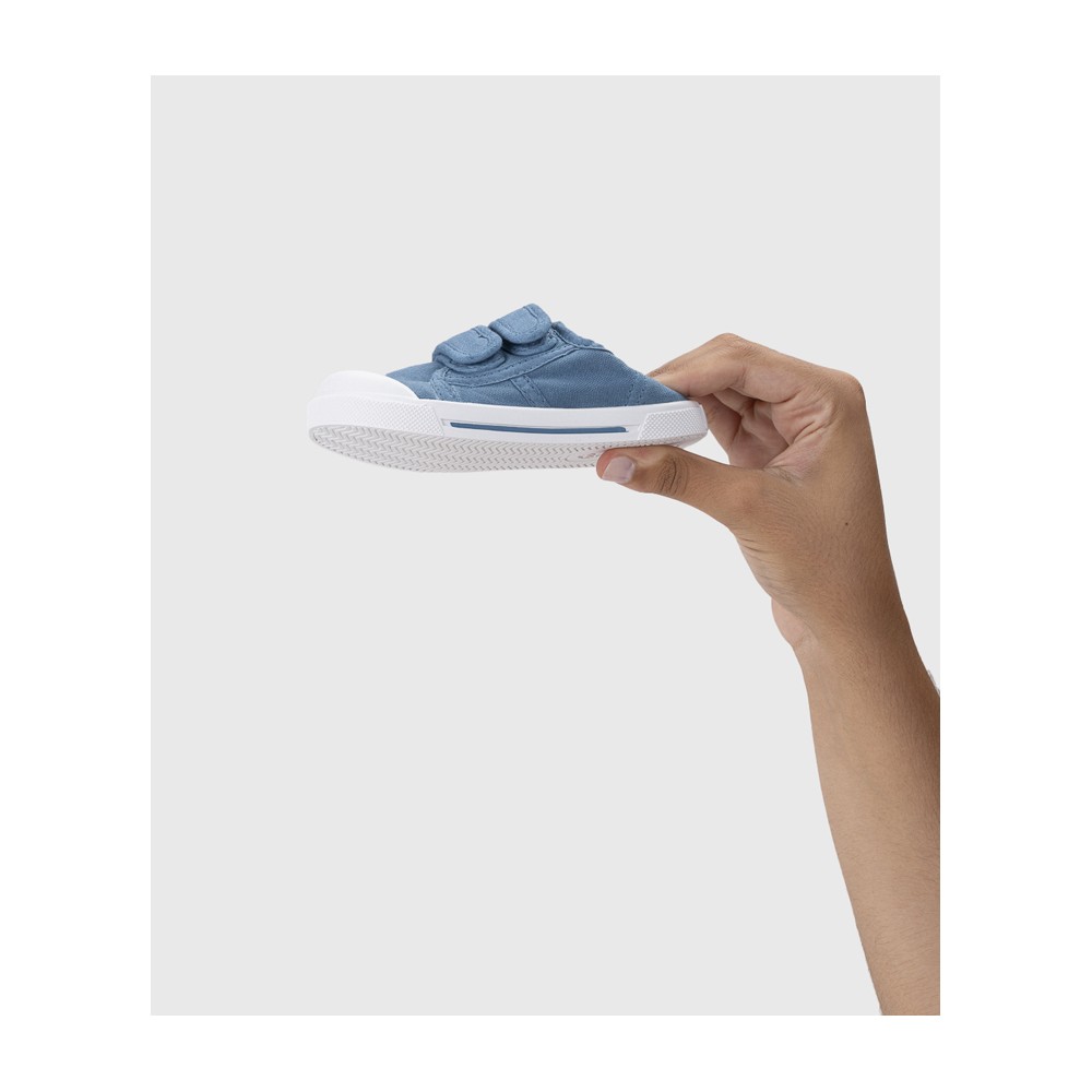 CANVAS VELCRO JEAN BAREFOOT