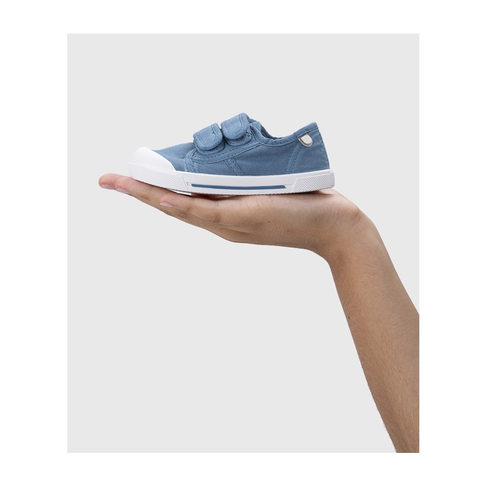 CANVAS VELCRO JEAN BAREFOOT