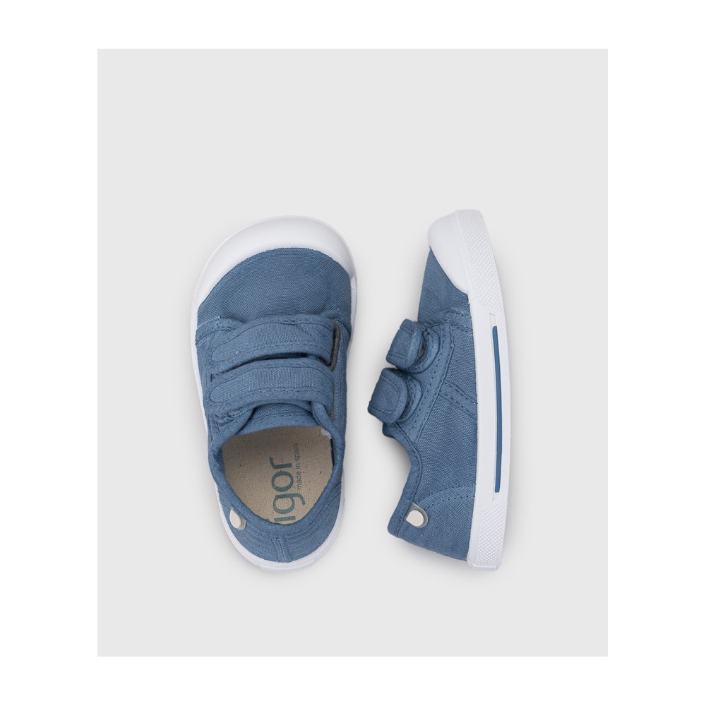CANVAS VELCRO JEAN BAREFOOT