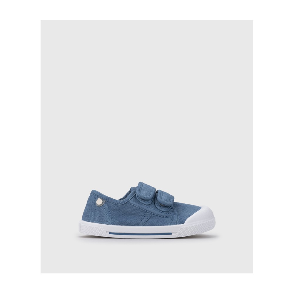 CANVAS VELCRO JEAN BAREFOOT