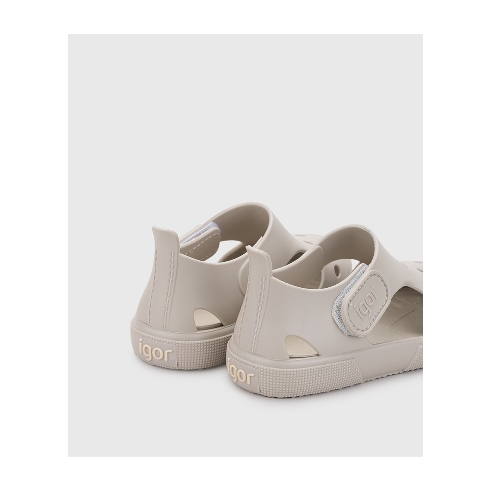 SANDALIA AGUA CERRADA ARENA SANDALIA AGUA CERRADA ARENA