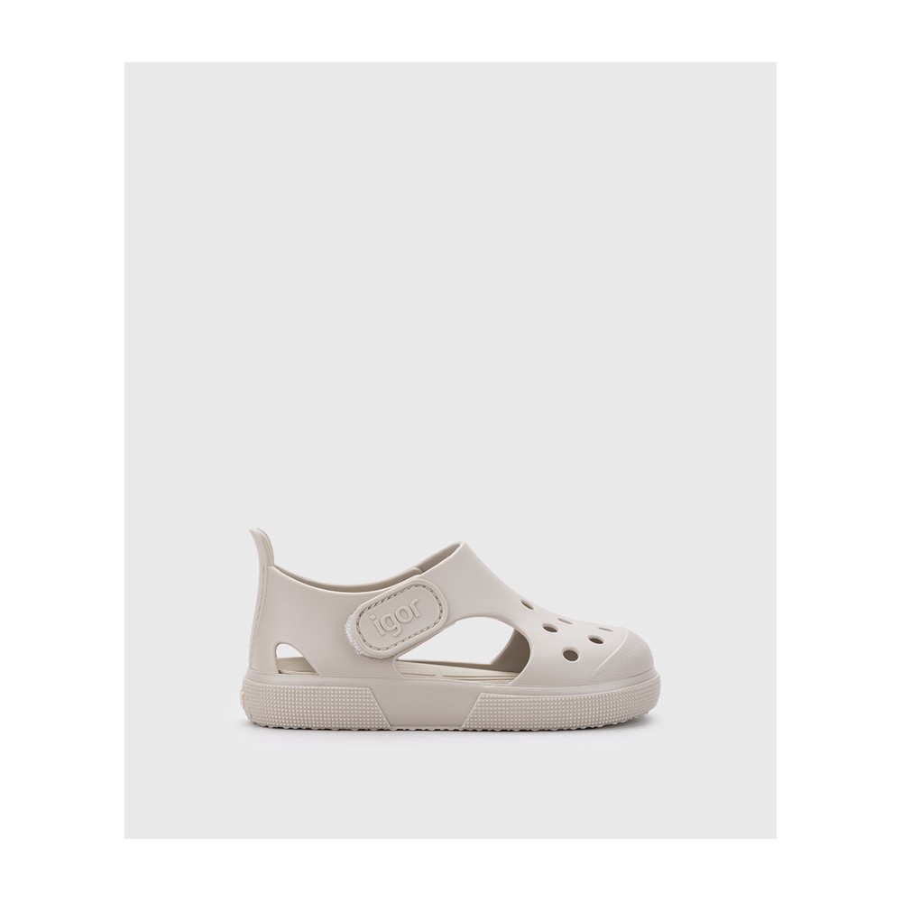 SANDALIA AGUA CERRADA ARENA SANDALIA AGUA CERRADA ARENA