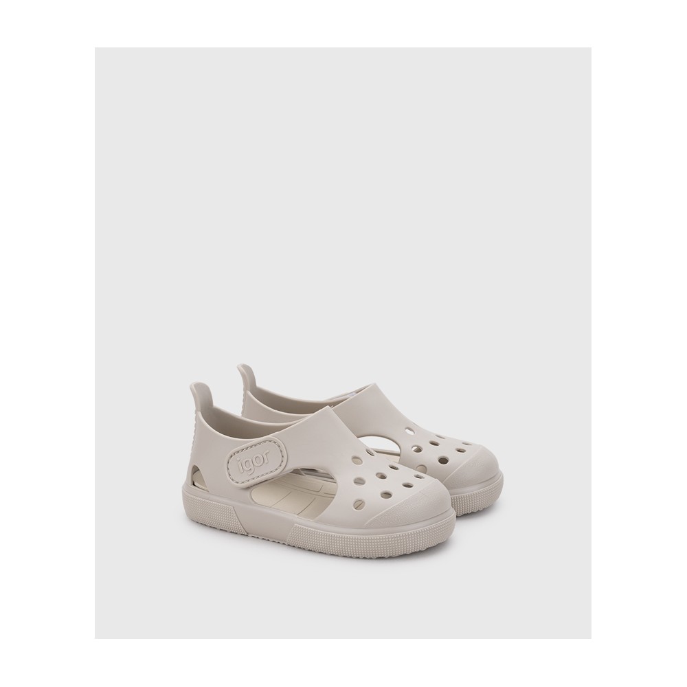 SANDALIA AGUA CERRADA ARENA SANDALIA AGUA CERRADA ARENA