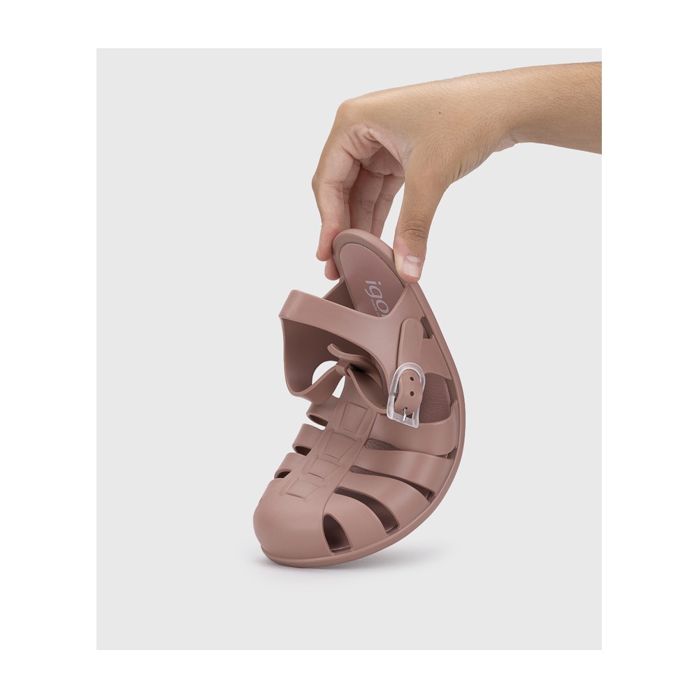 CANGREJERA BAREFOOT ROSA