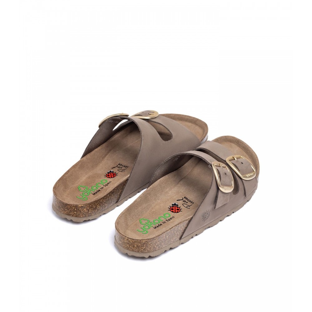 PALA BIO DOS HEBILLAS NOBUCK