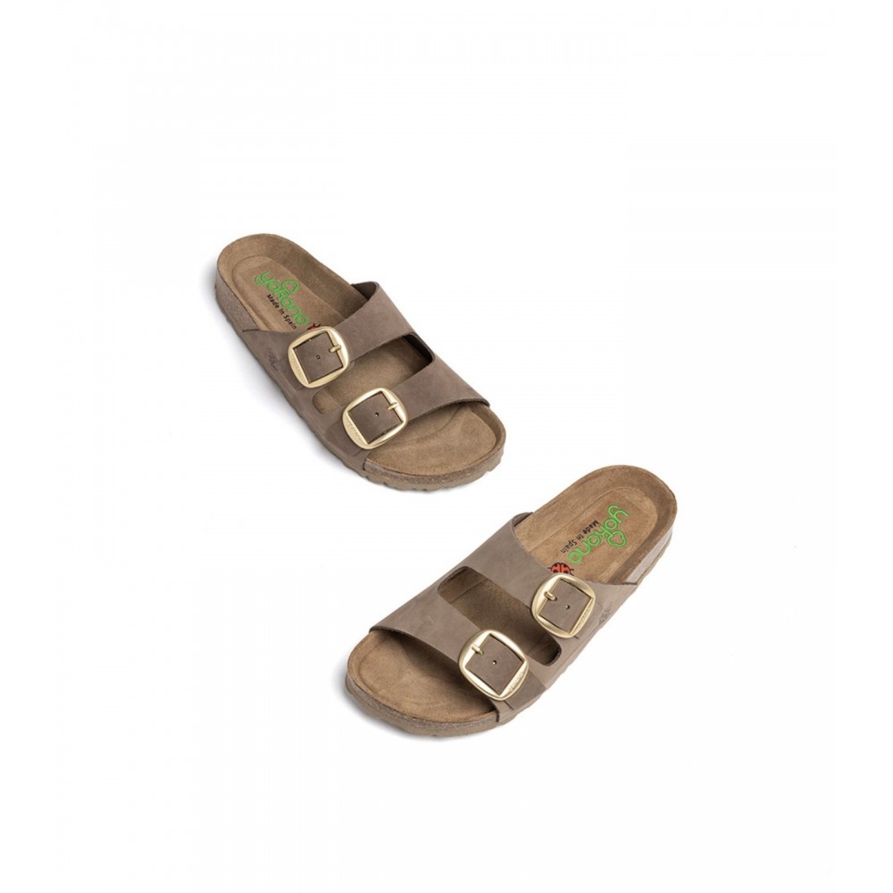 PALA BIO DOS HEBILLAS NOBUCK