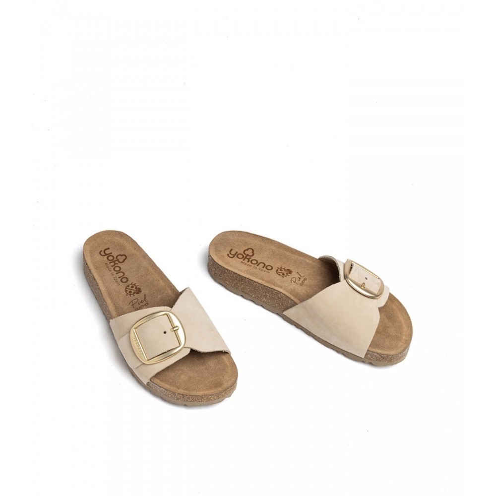 BIO PALA HEBILLA NOBUCK SAND