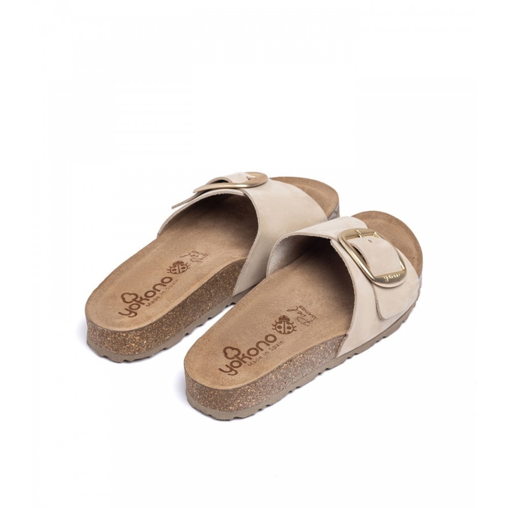 BIO PALA HEBILLA NOBUCK SAND