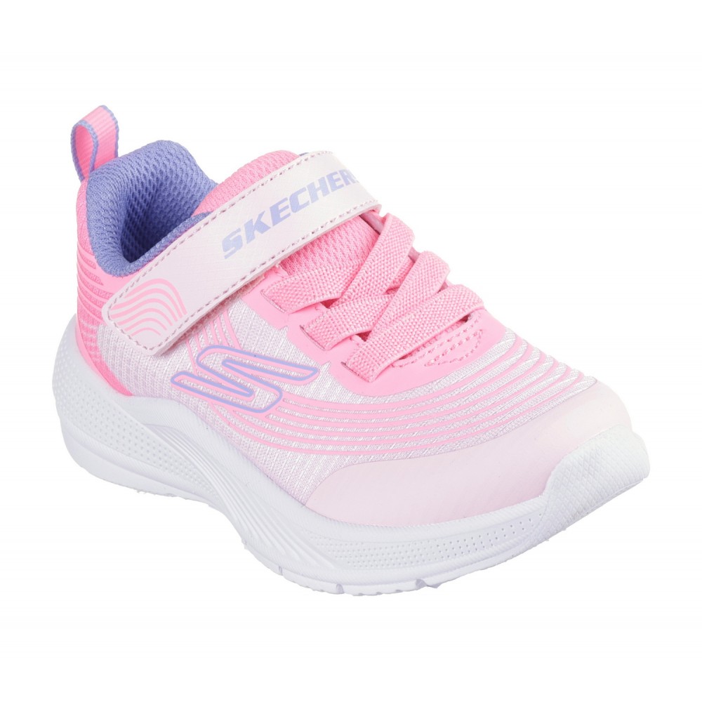 DEPORTIVO ELASTICO Y VELCRO ROSA