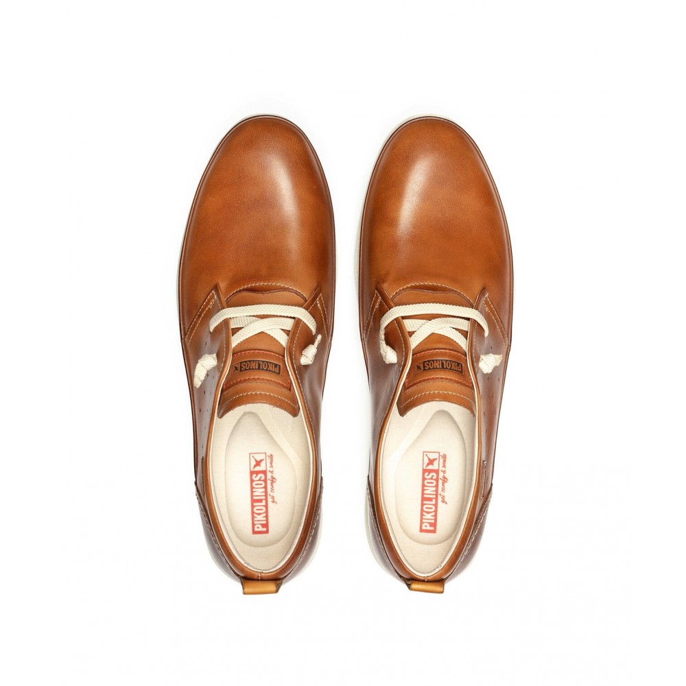 BLUCHER ELASTICO BRANDY