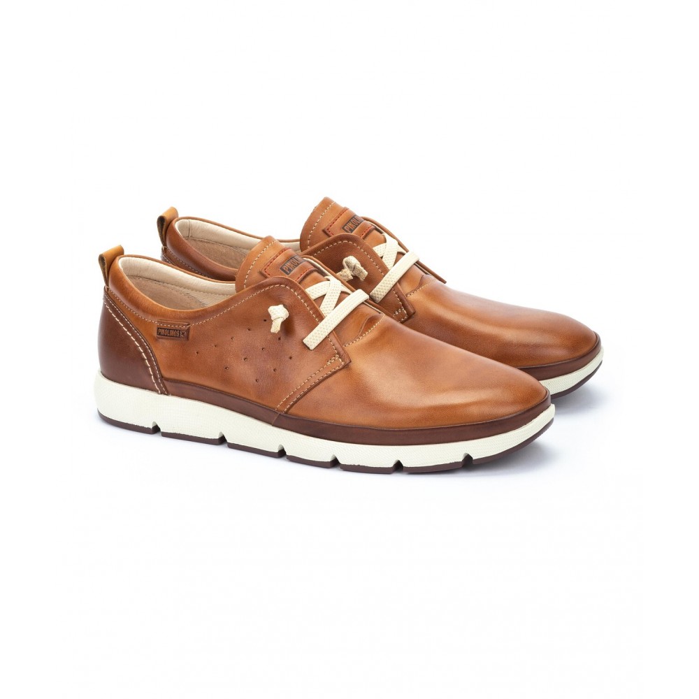 BLUCHER ELASTICO BRANDY