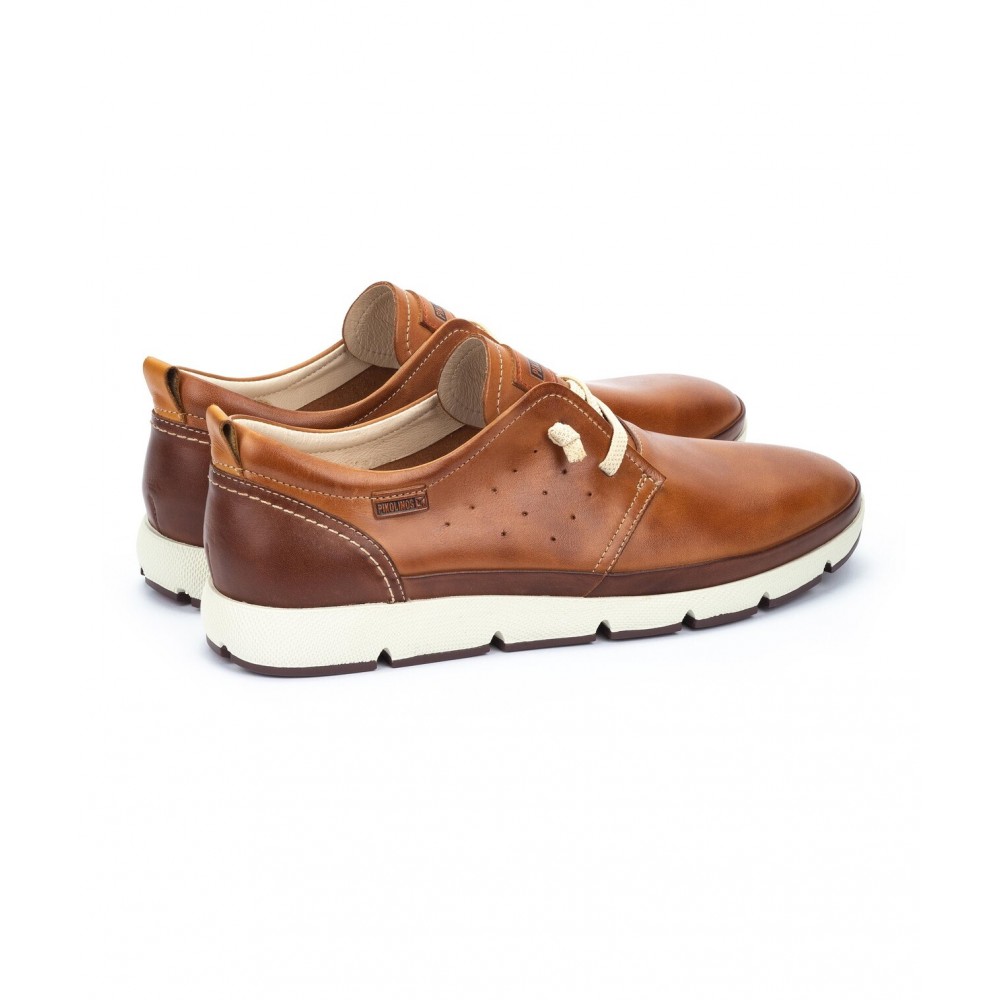 BLUCHER ELASTICO BRANDY