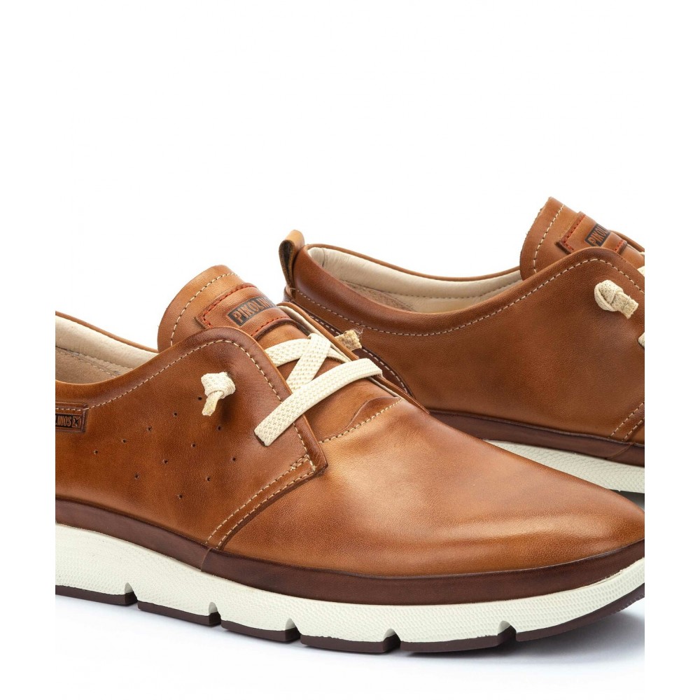 BLUCHER ELASTICO BRANDY