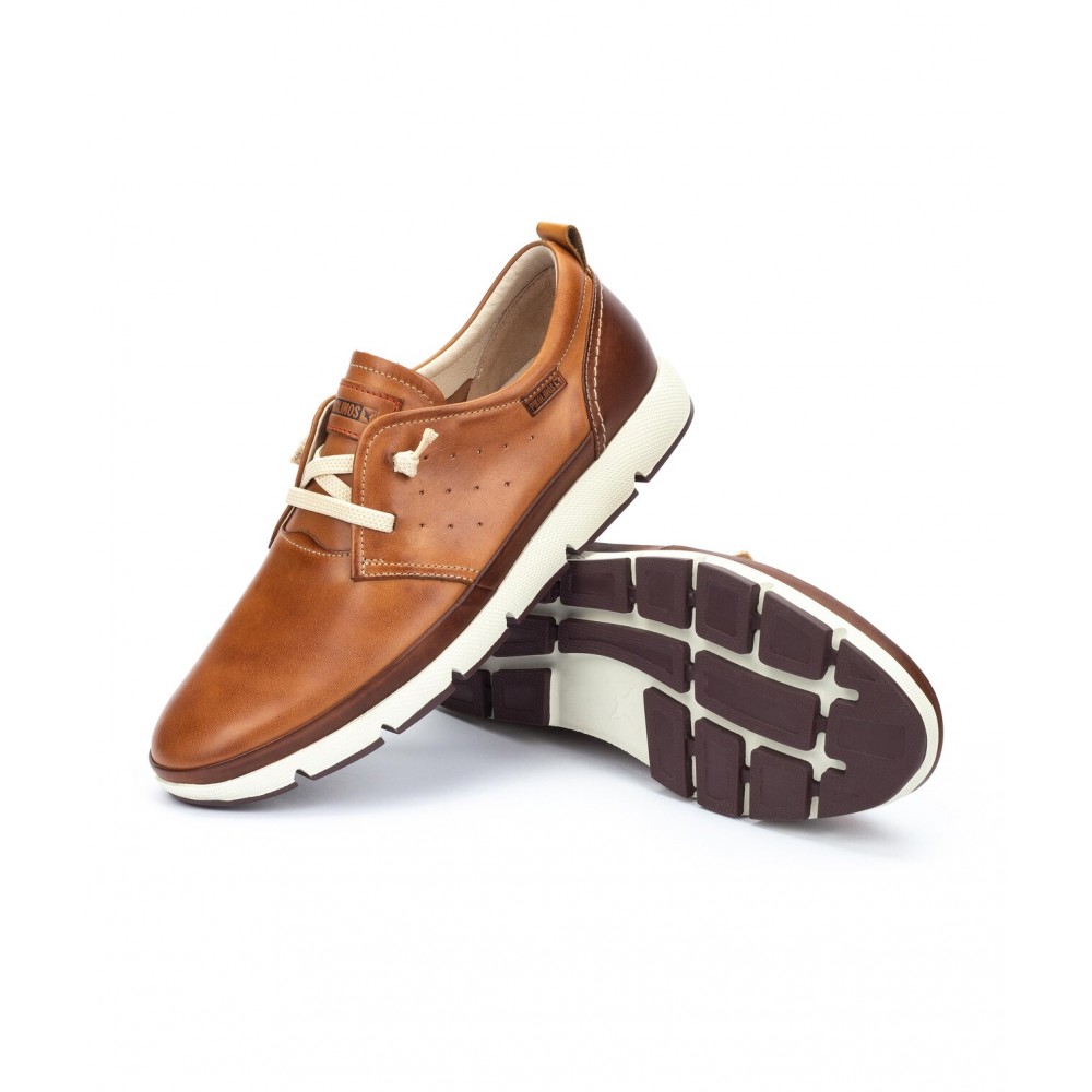 BLUCHER ELASTICO BRANDY