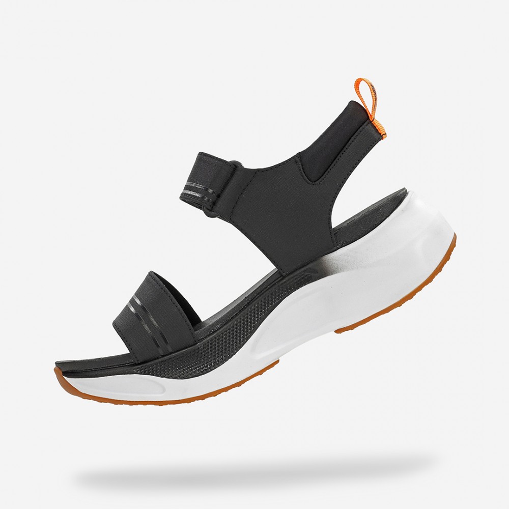 SANDALIA FRESH NEGRO