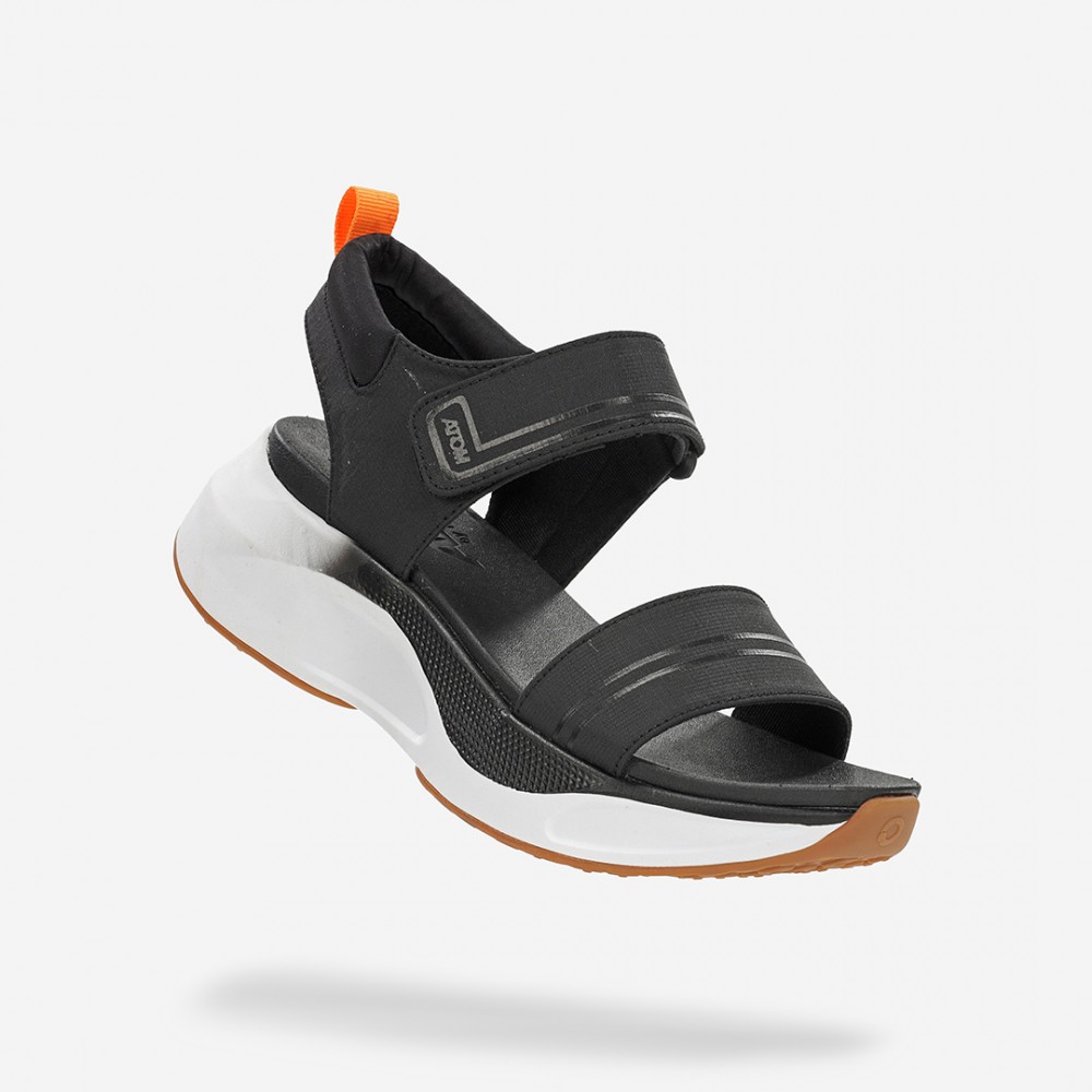 SANDALIA FRESH NEGRO