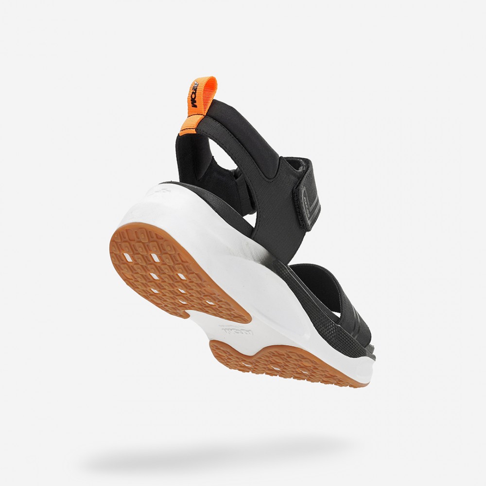 SANDALIA FRESH NEGRO