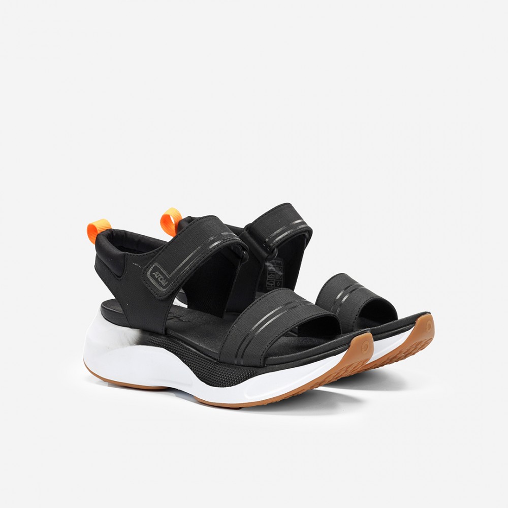 SANDALIA FRESH NEGRO