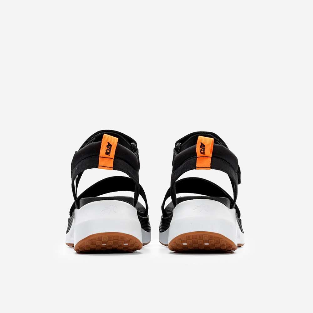 SANDALIA FRESH NEGRO