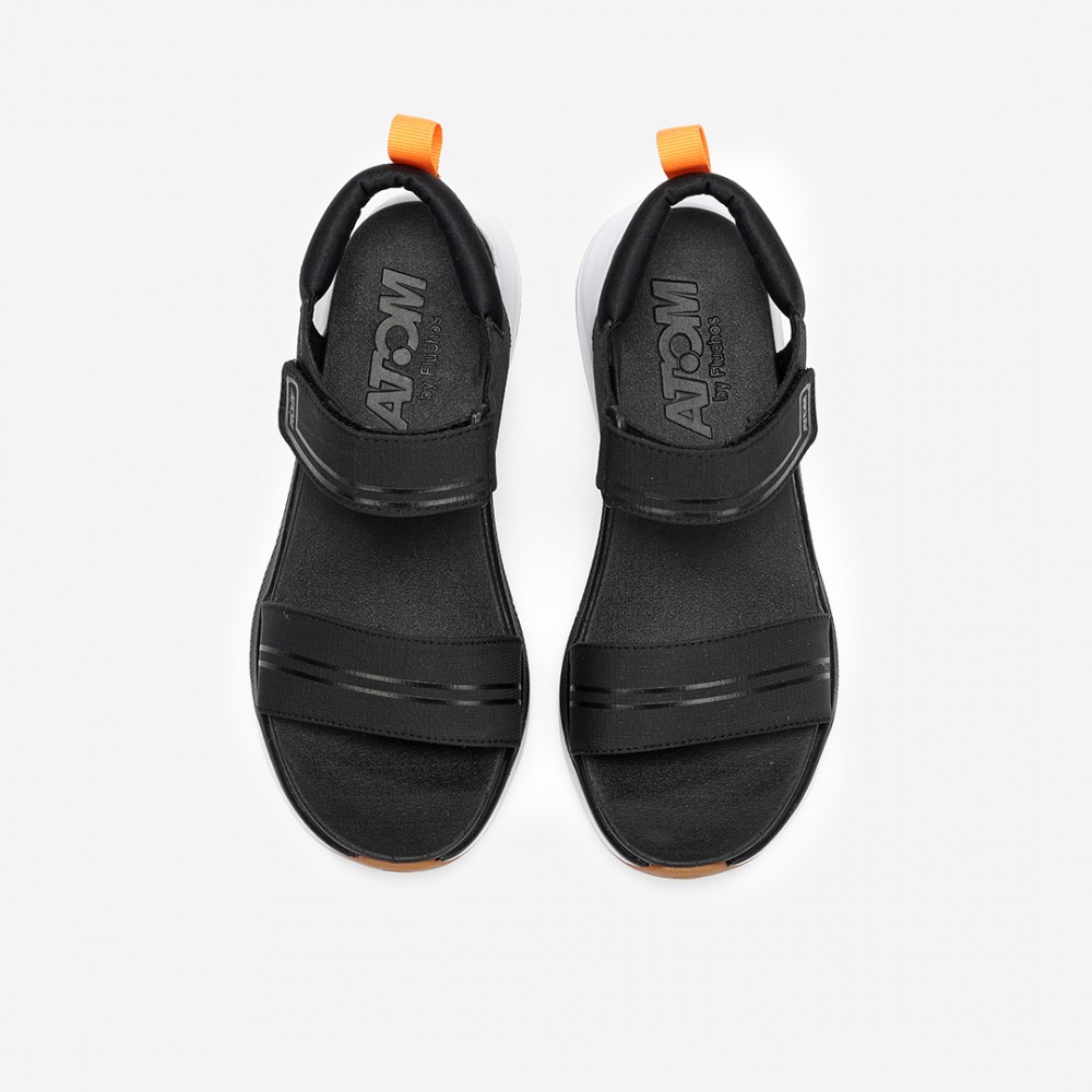 SANDALIA FRESH NEGRO