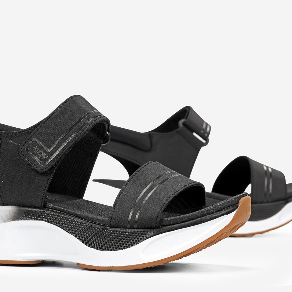 SANDALIA FRESH NEGRO