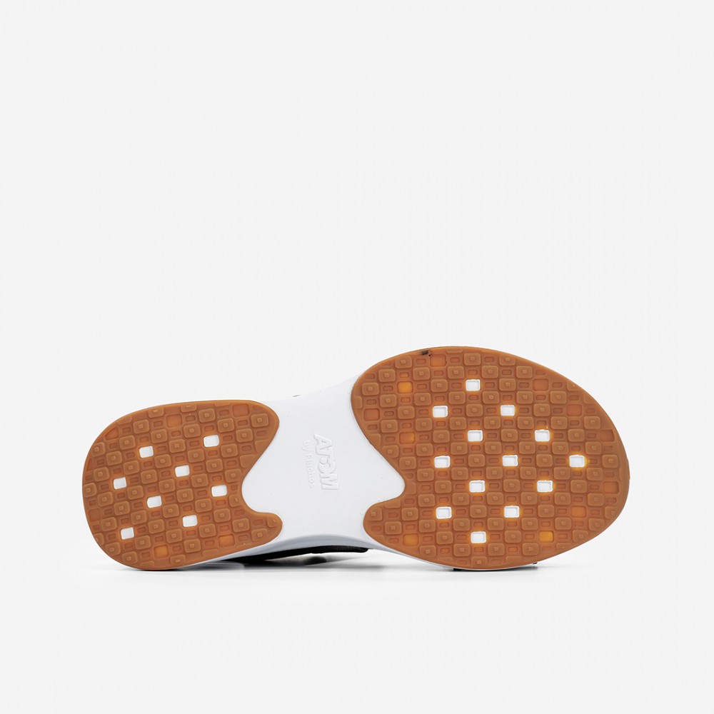 SANDALIA FRESH NEGRO