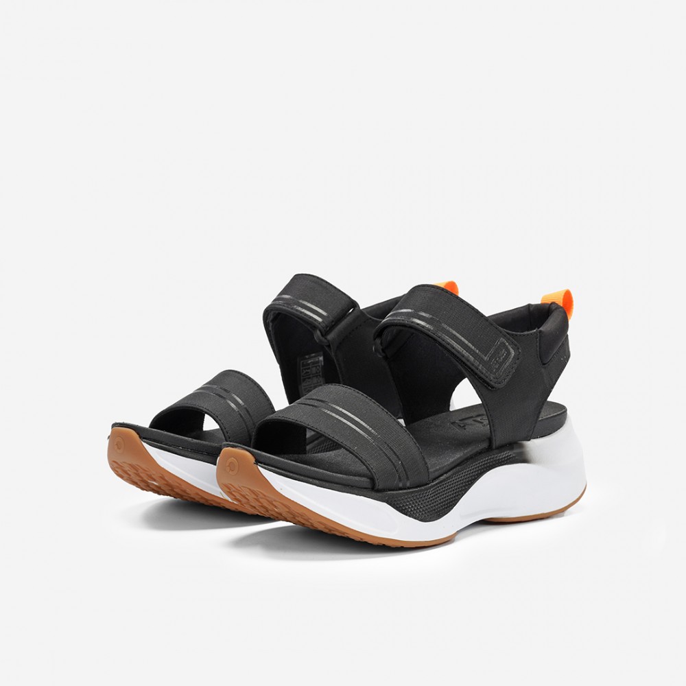 SANDALIA FRESH NEGRO