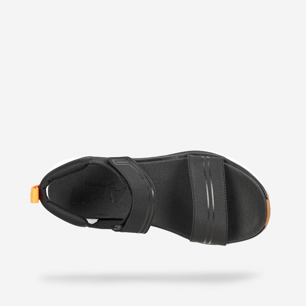 SANDALIA FRESH NEGRO