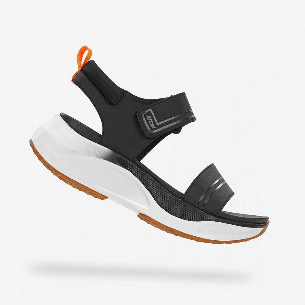 SANDALIA FRESH NEGRO