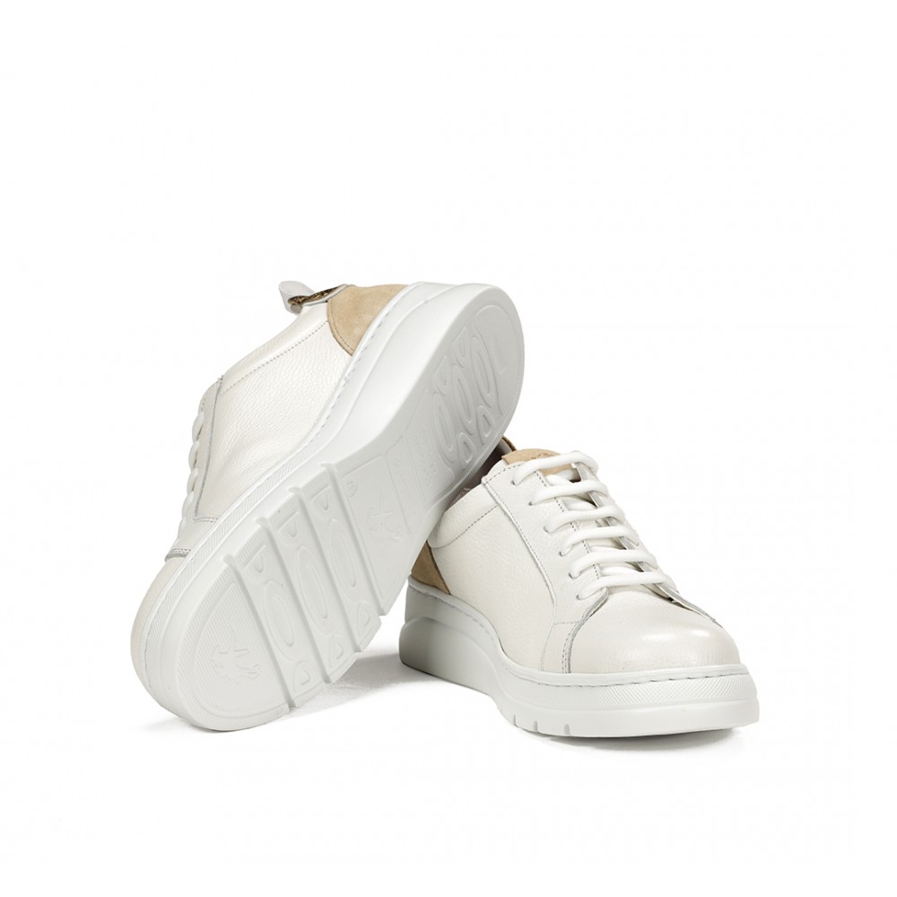 CASUAL SPORT BLANCO ORO COM.2