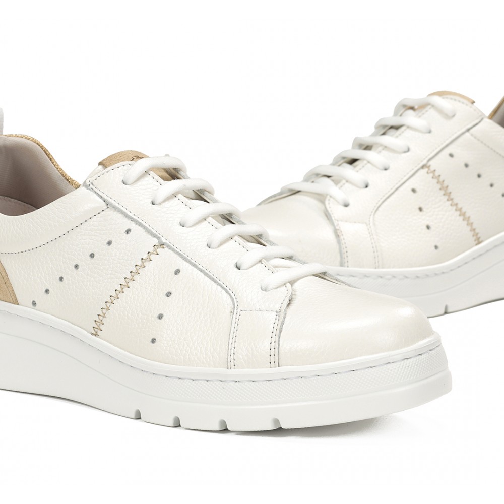 CASUAL SPORT BLANCO ORO COM.2