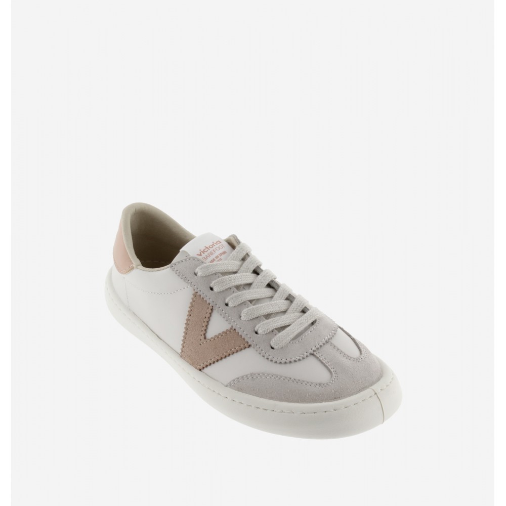 DEPORTIVO "V" BAREFOOT CUARZO