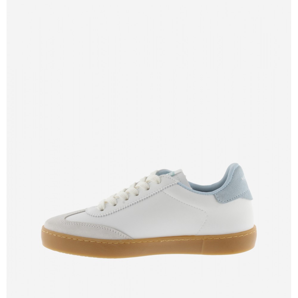 DEPORTIVO "V" CELESTE