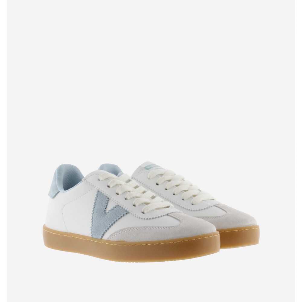 DEPORTIVO "V" CELESTE