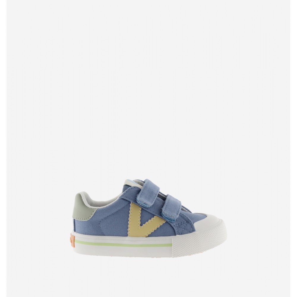 SNEAKERS VELCROS V JEANS