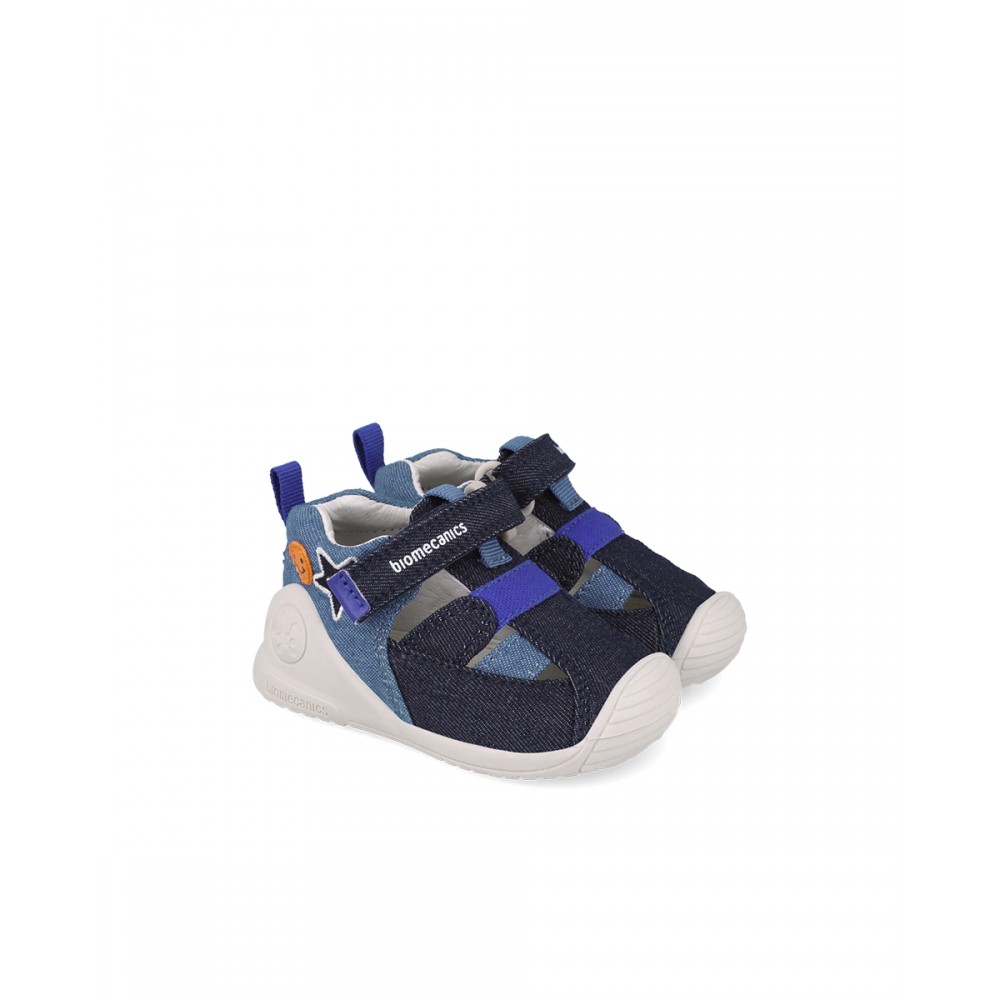 SANDALIA URBAN AZUL MARINO