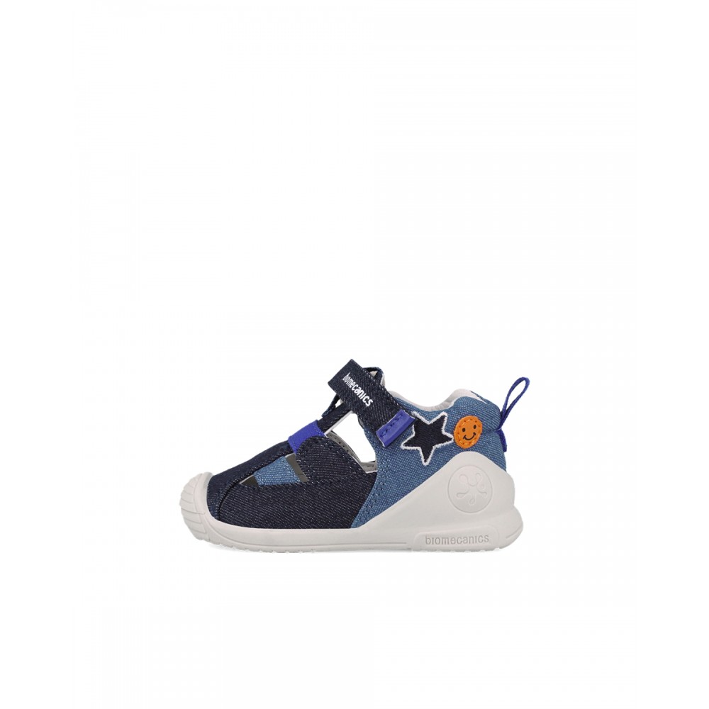 SANDALIA URBAN AZUL MARINO