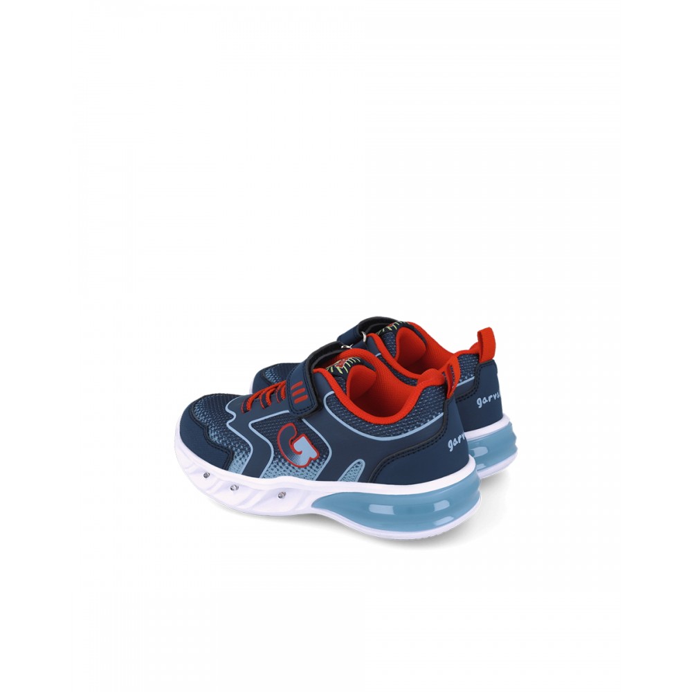 DEPORTIVO LUCES AZUL MARINO