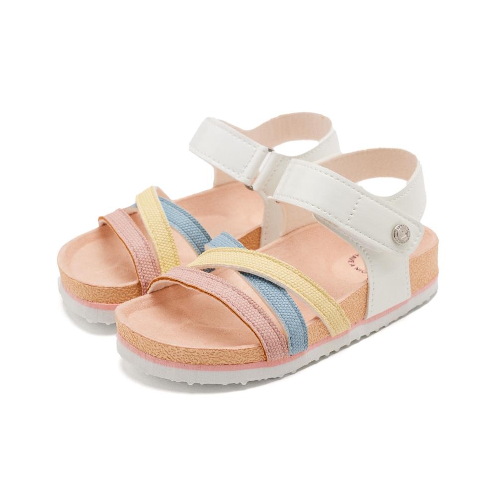 SANDALIA BIO TIRAS MULTICOLOR