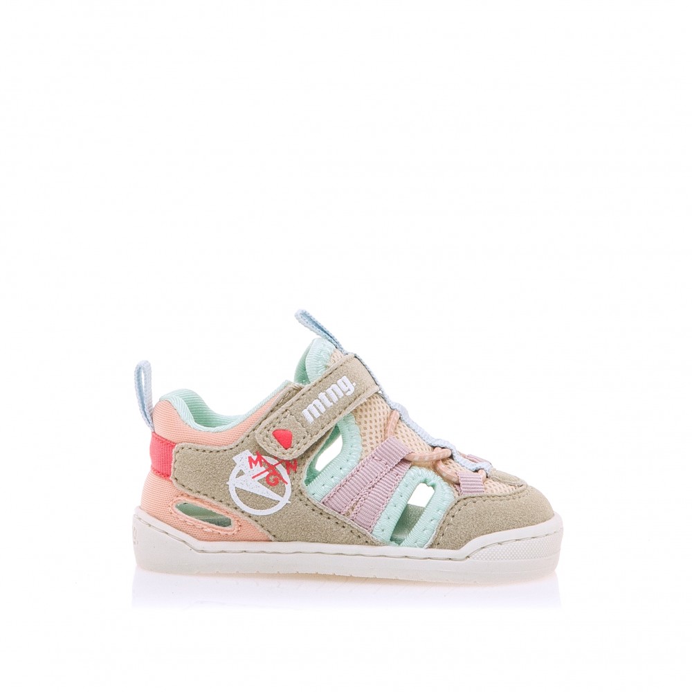 SANDALIA RESPETUOSA GRIS/NUDE SANDALIA RESPETUOSA GRIS/NUDE